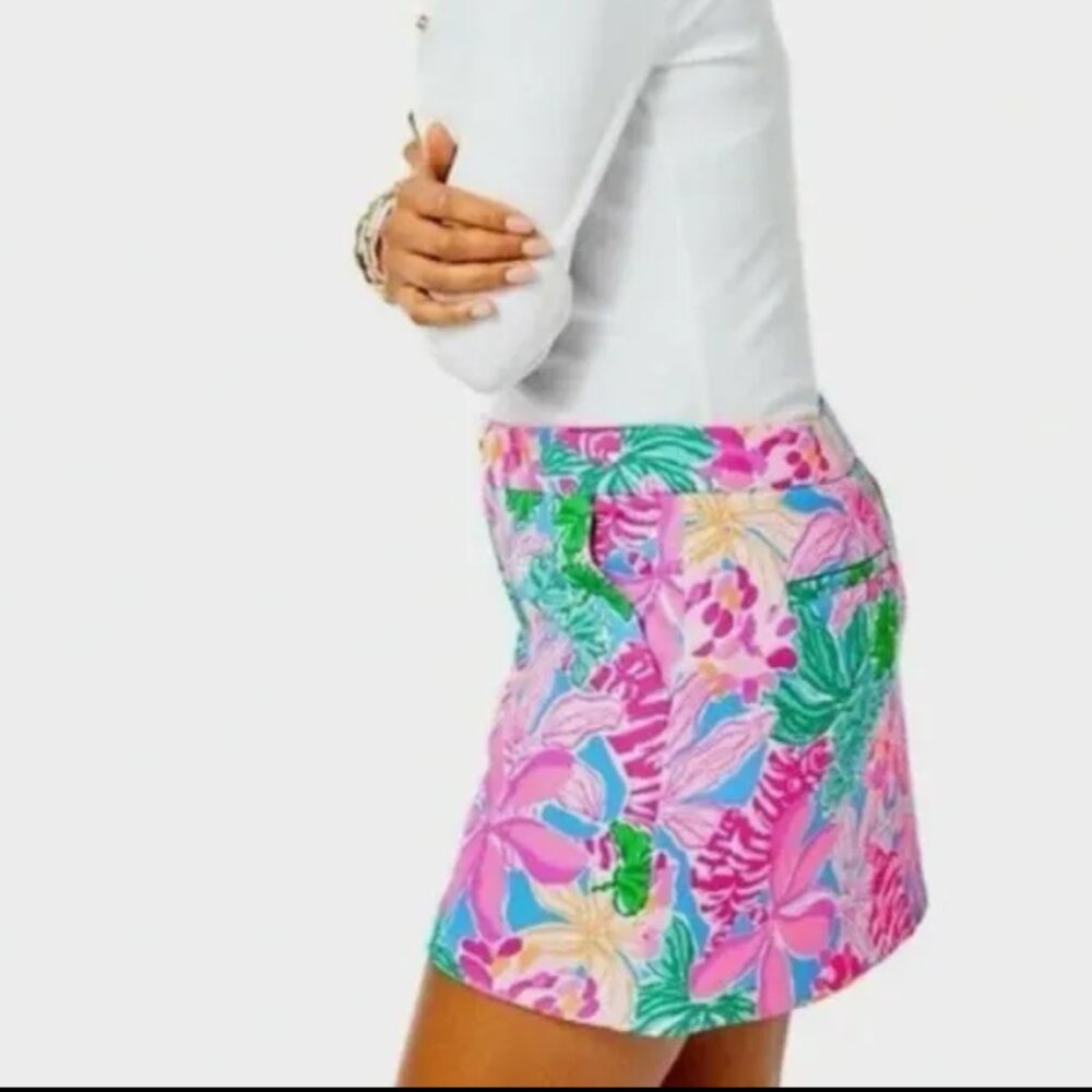 Lilly Pulitzer Colette mini skort size 0 - Picture 2 of 10